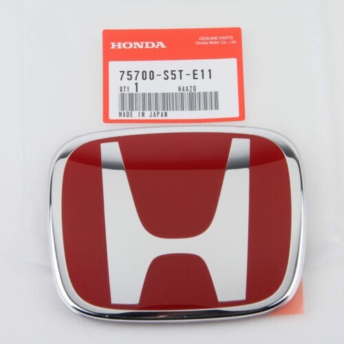 Jdm type front - r, red