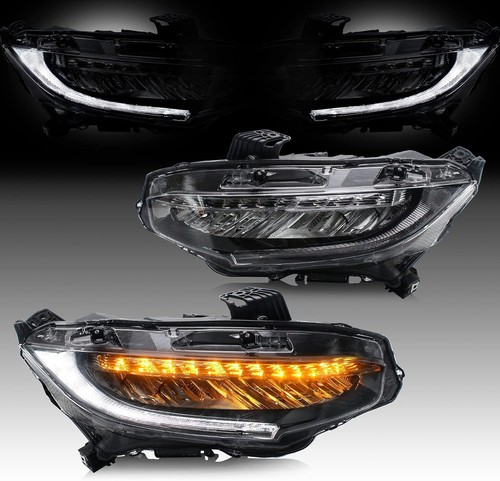 Headlight assembly for 10th - assembly,