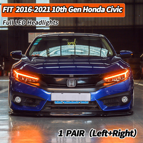 Led headlights for - for, 2016-2021
