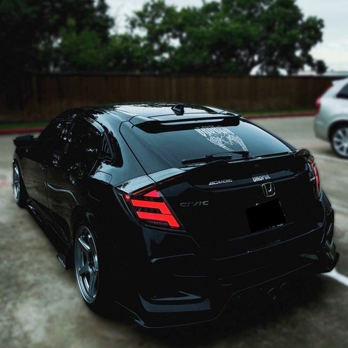 Smoked led tail - lights, for
