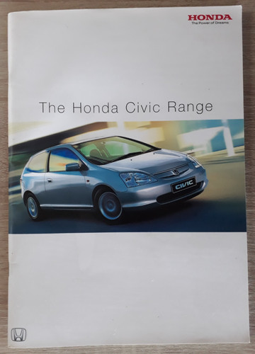 Honda civic range - honda,