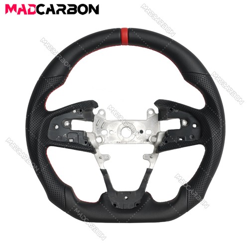 Full leather steering - full, wheel