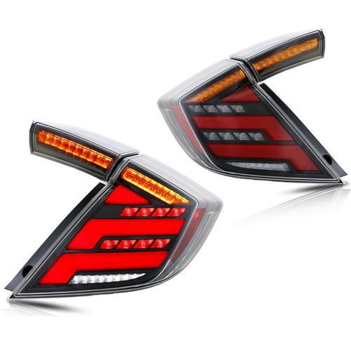 Clear led tail lights - lights, for