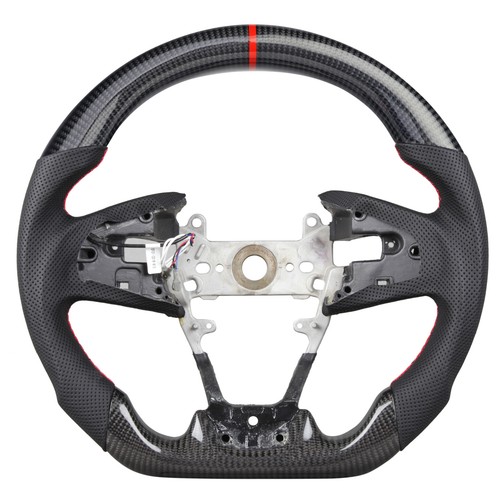 Real carbon fiber - fiber, steering