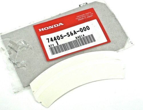 Genuine new honda rear - new, left
