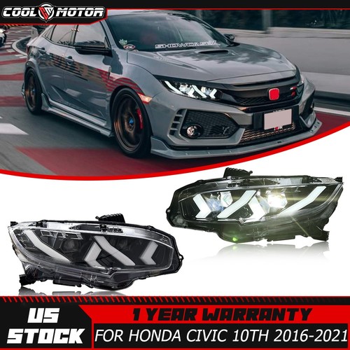 Led headlights for - led, 2016-2021