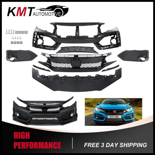 Front bumper cover - front, w/