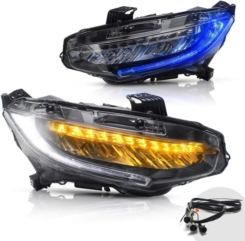Headlight for 10th - 10th, honda