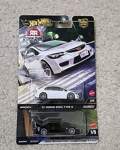 Hot wheels premium honda - premium, civic