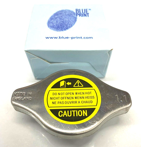 Blue print radiator cap - cap, for