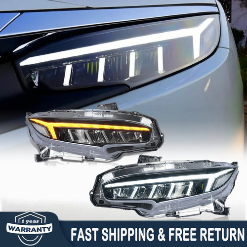 Sequential led headlights - sequential, for