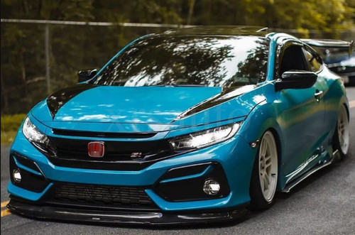 Type style front bumper - r,