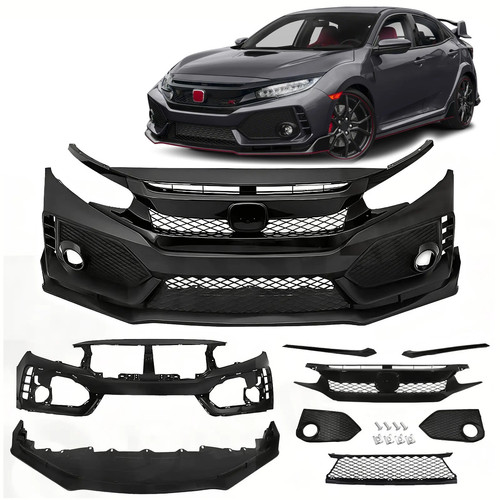 Front fascia bumper cover for - front,