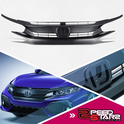 Style glossy front grille - style,