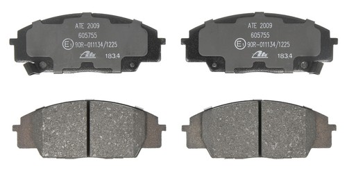Brake pads set front - front, right