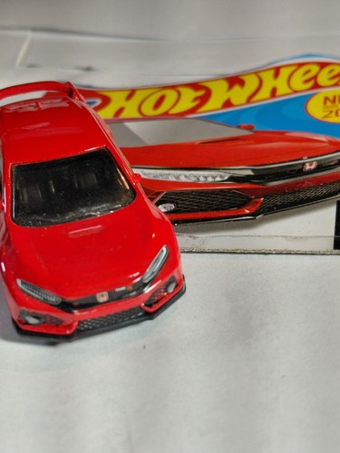 Hot wheels 2018 honda civic - hot,