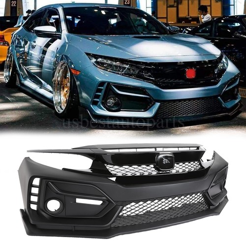Type style front bumper - r,