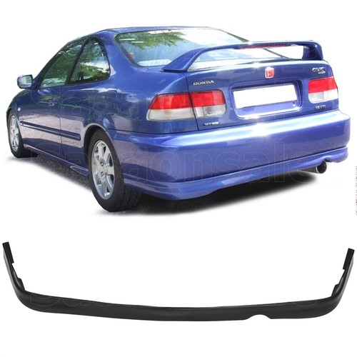 Rear bumper lip - rear, for