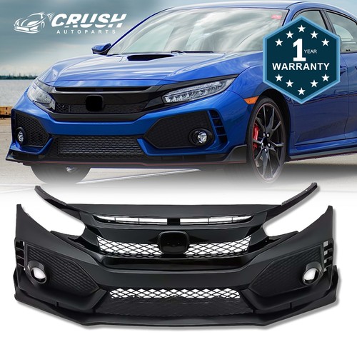 Type style front bumper - type,