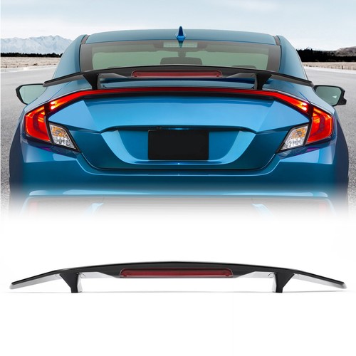 Rear trunk spoiler brake - rear,