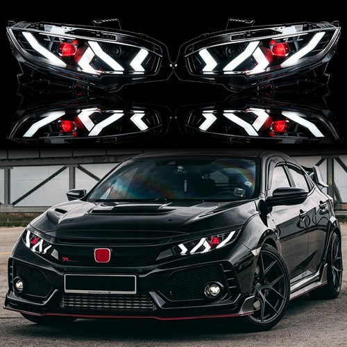 Demon led headlights for - led,