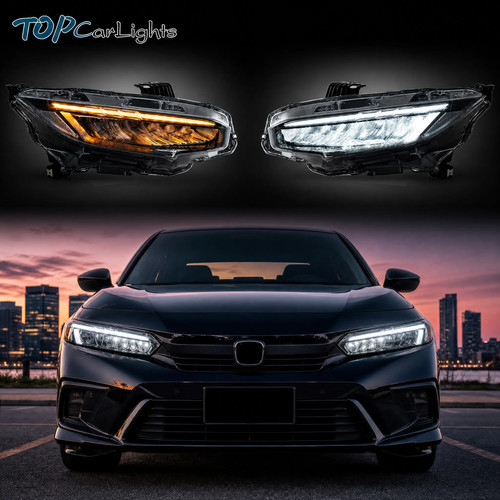 Led sequential headlights for - led,