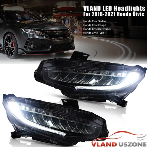 Led headlights for 10th gen - headlights,