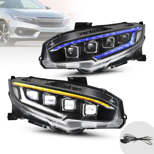 Vland led headlights for - vland,