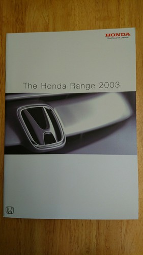 2003 honda range - honda,