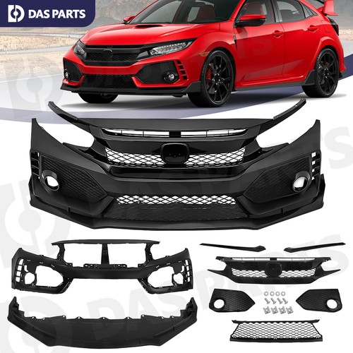 Type style front bumper - type,