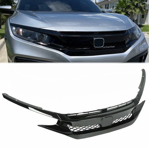 Front grille for honda civic - front,