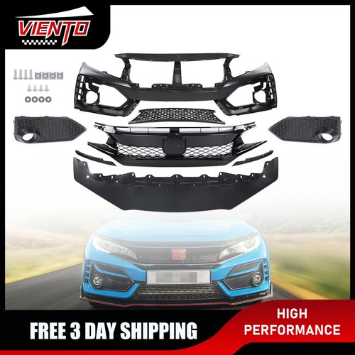 Type style front bumper - type, r