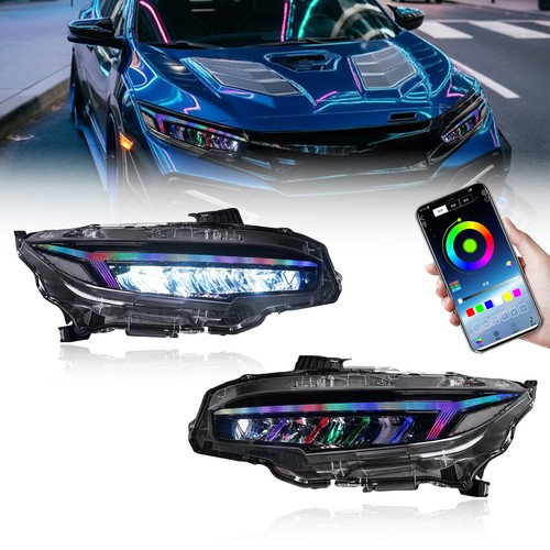 Rgb headlights for - rgb, 2016-2021