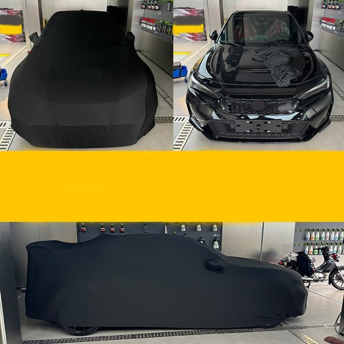 Black soft car - car, cover