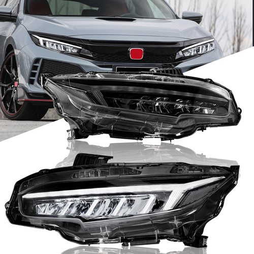 Pair led headlight assembly - pair,