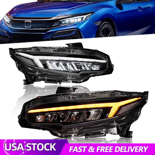 Led headlights for 2016 2021 - headlights,