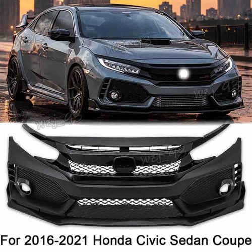 Front bumper cover - front, kit