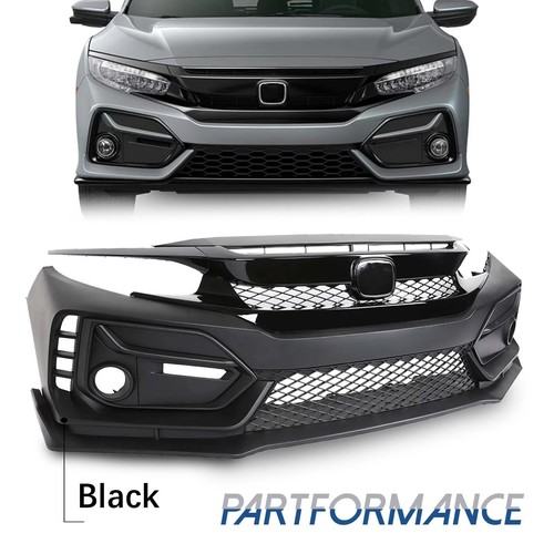 Front bumper cover kit with - cover,