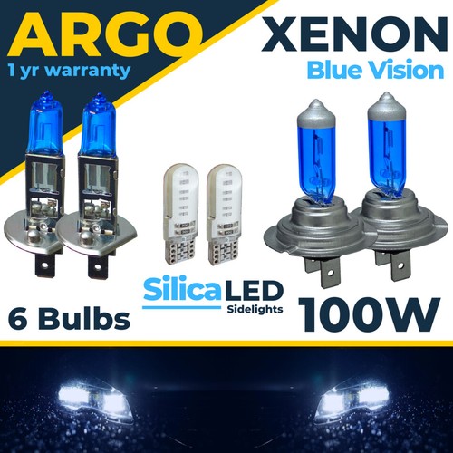 Xenon blue headlight - h7,