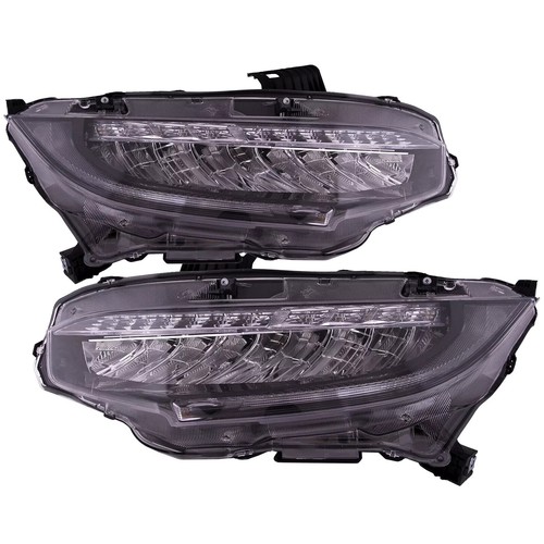 Headlights led type capa pair - type,