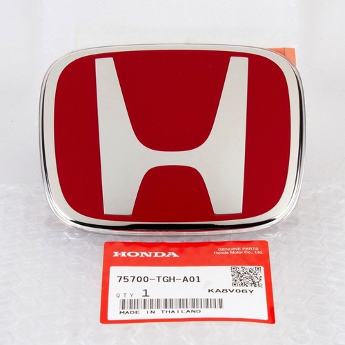 Genuine style front red - style,