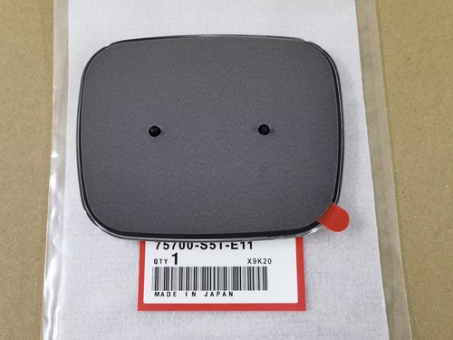 Jdm black front - emblem, h