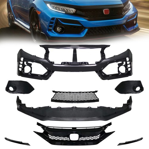 Type style front bumper - type,