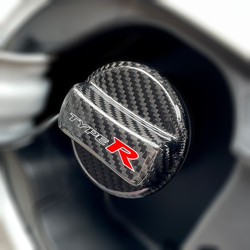 Carbon fiber oil - carbon, cap