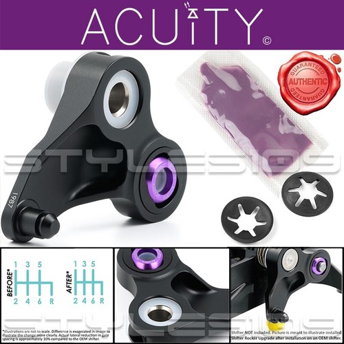 Acuity shifter rocker - shifter, upgrade
