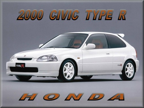 2000 honda civic type - 2000,
