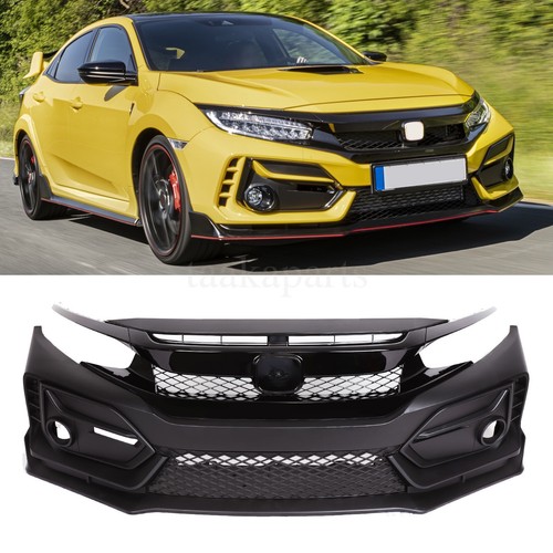 Type style front bumper - r,