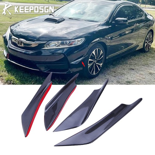 Carbon look front - 4x,