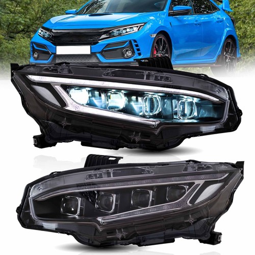 Led headlights for 2016 - led, 2016-2021