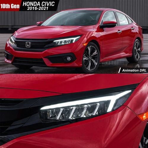 Sequential led headlights - headlights, for